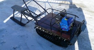 Снегоход и мотобуксировщик – лучший транспорт для суровой русской зимы