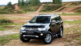 Mitsubishi Pajero Sport: универсальный солдат